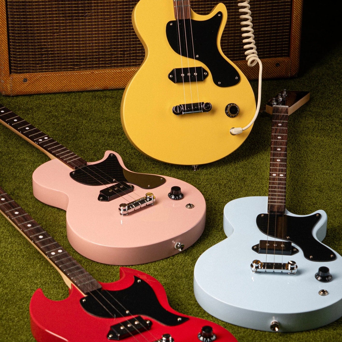 Gibson x Loog Les Paul Frost Blue