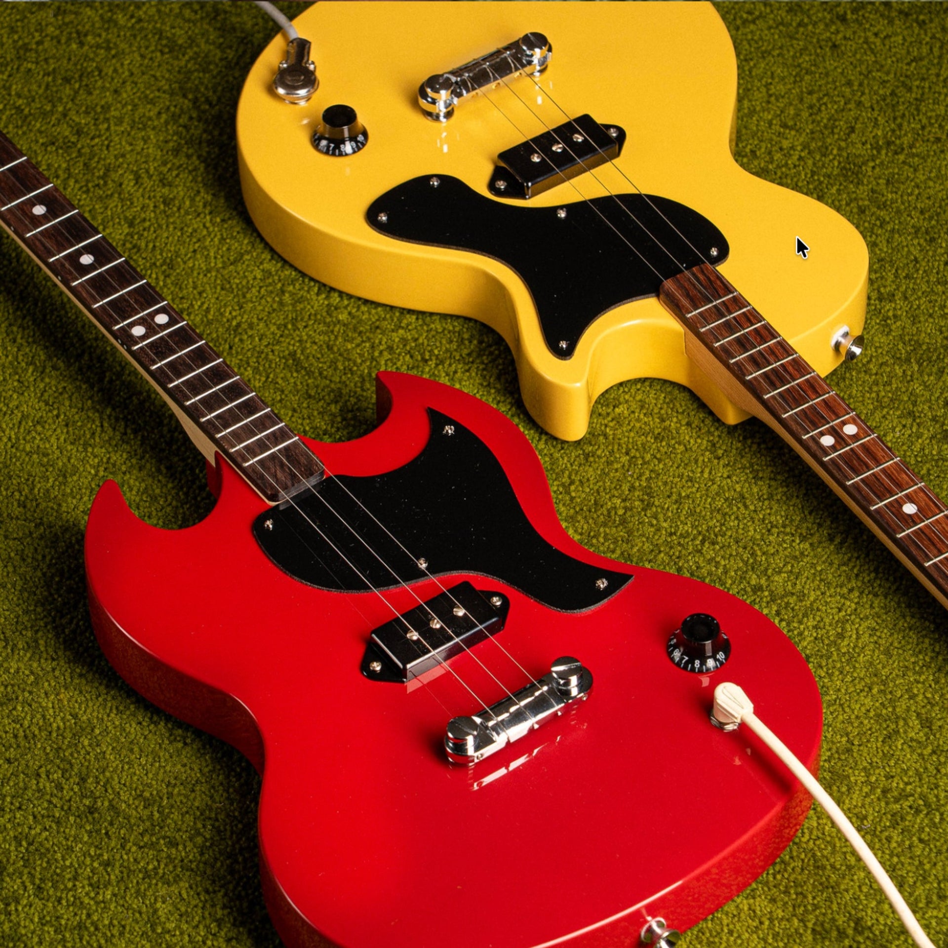 Gibson x Loog Les Paul Frost Blue