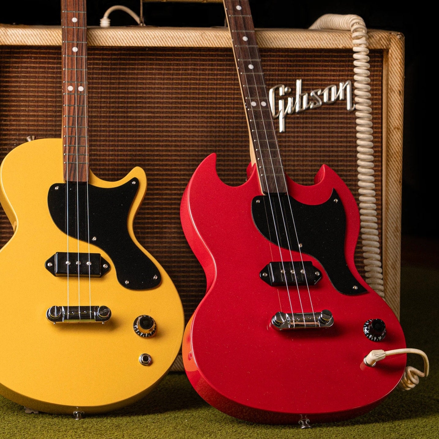 Gibson x Loog Les Paul Frost Blue