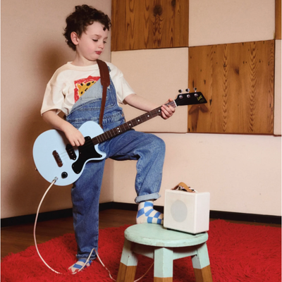 Gibson x Loog Les Paul Frost Blue