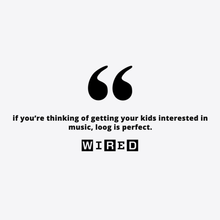 Ladda upp bild till gallerivisning, Gibson x Loog SG Cardinal Red
