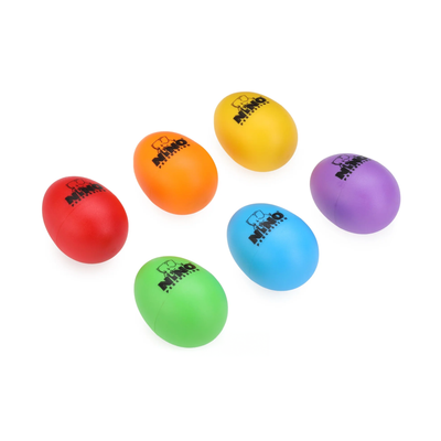 NINO - NINOSET19 Egg Shaker Set Soft - Musik Utan Gränser 