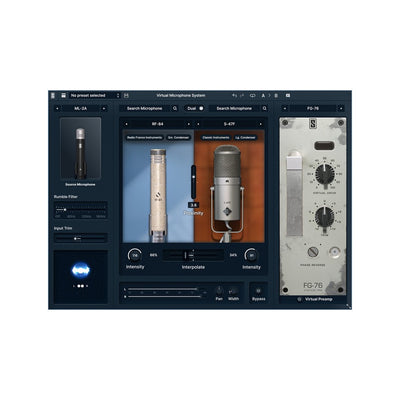 ML2A Modelling microphone pair