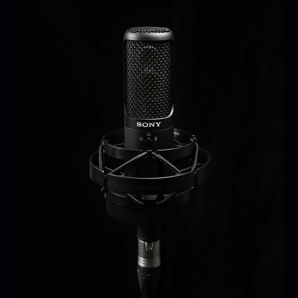 Sony - C-100 High Res Audio 2-vägs kondensatormikrofon - Musik Utan Gränser 