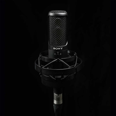 Sony - C-100 High Res Audio 2-vägs kondensatormikrofon - Musik Utan Gränser 