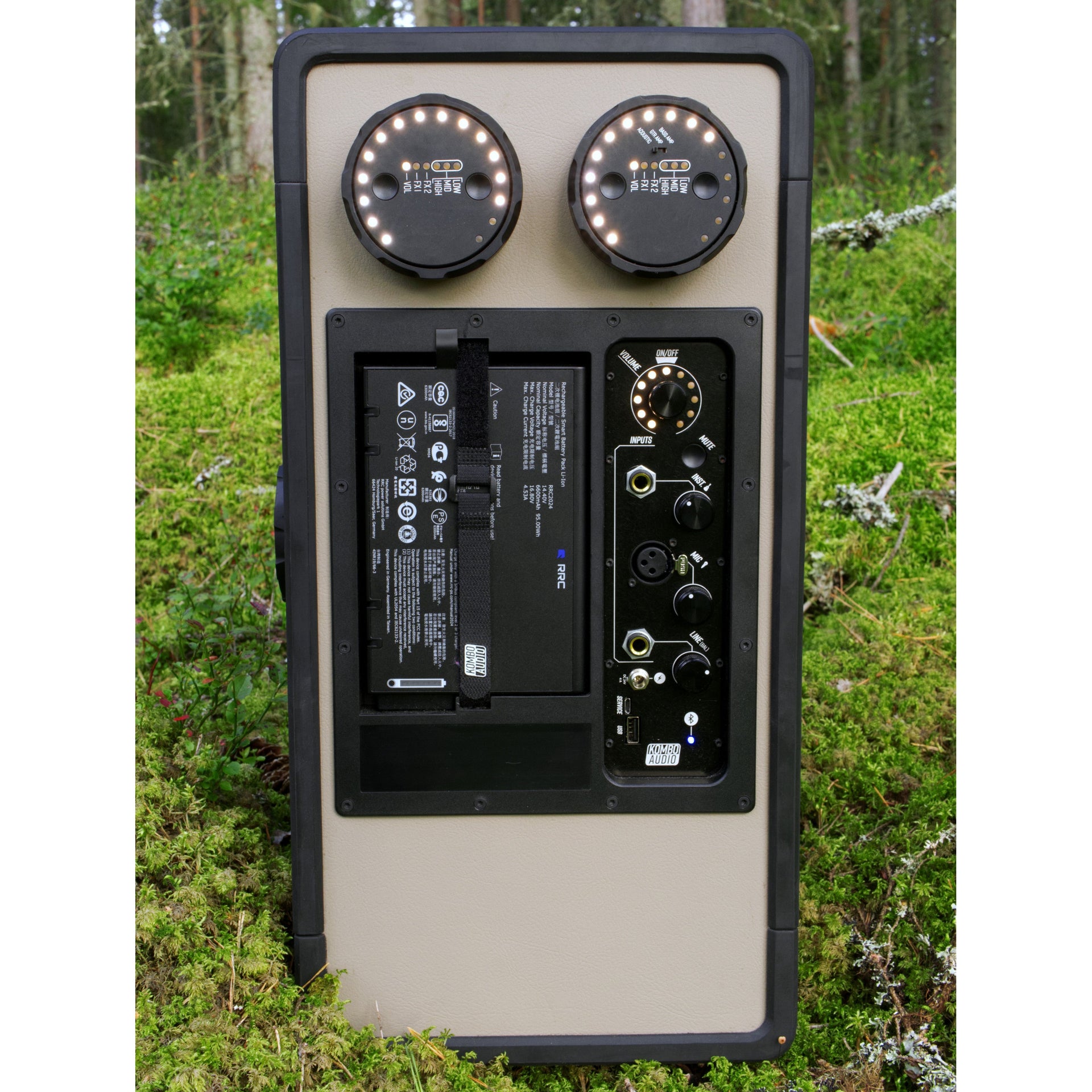 Kombo Audio - Sound System - Musik Utan Gränser 