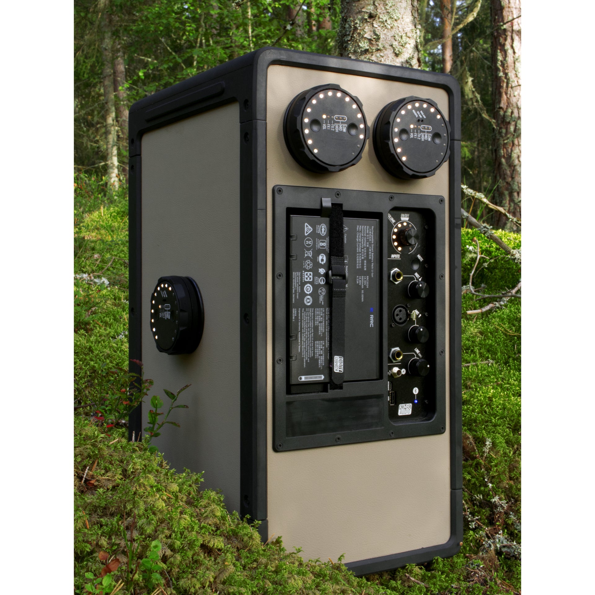 Kombo Audio - Sound System - Musik Utan Gränser 