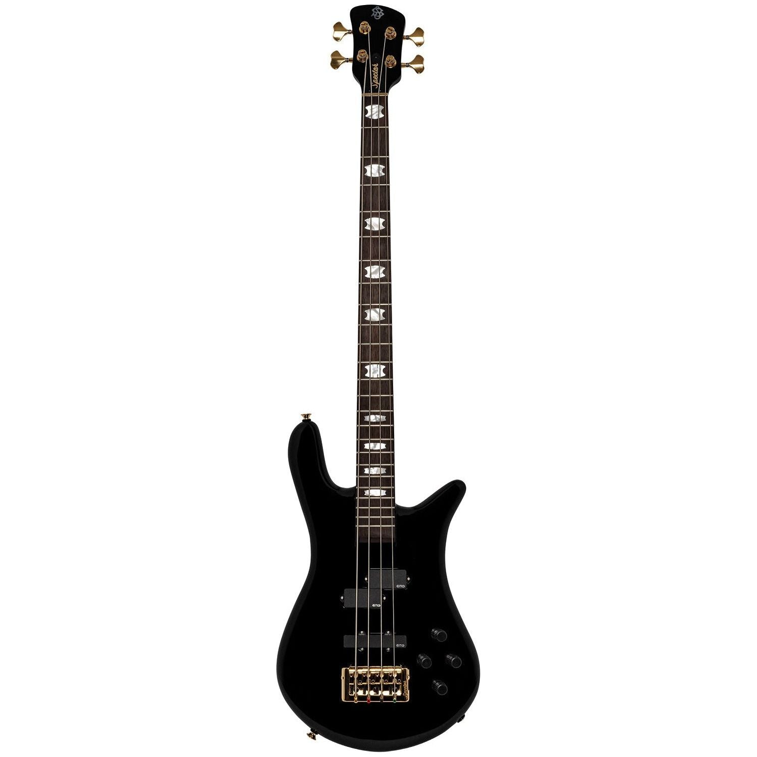 Spector - Euro 4 Classic Solid Black Gloss - Musik Utan Gränser 