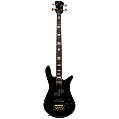 Spector - Euro 4 Classic Solid Black Gloss - Musik Utan Gränser 