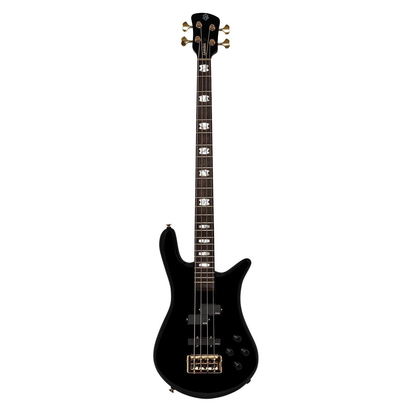 Euro 4 Classic Solid Black Gloss