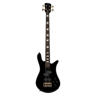 Spector Euro 4 Classic Solid Black Gloss