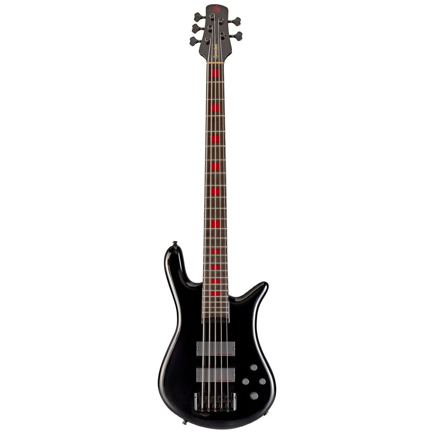 Spector - Euro5 Alex Webster 1 Solid Black Gloss - Musik Utan Gränser 