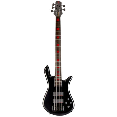 Spector - Euro5 Alex Webster 1 Solid Black Gloss - Musik Utan Gränser 