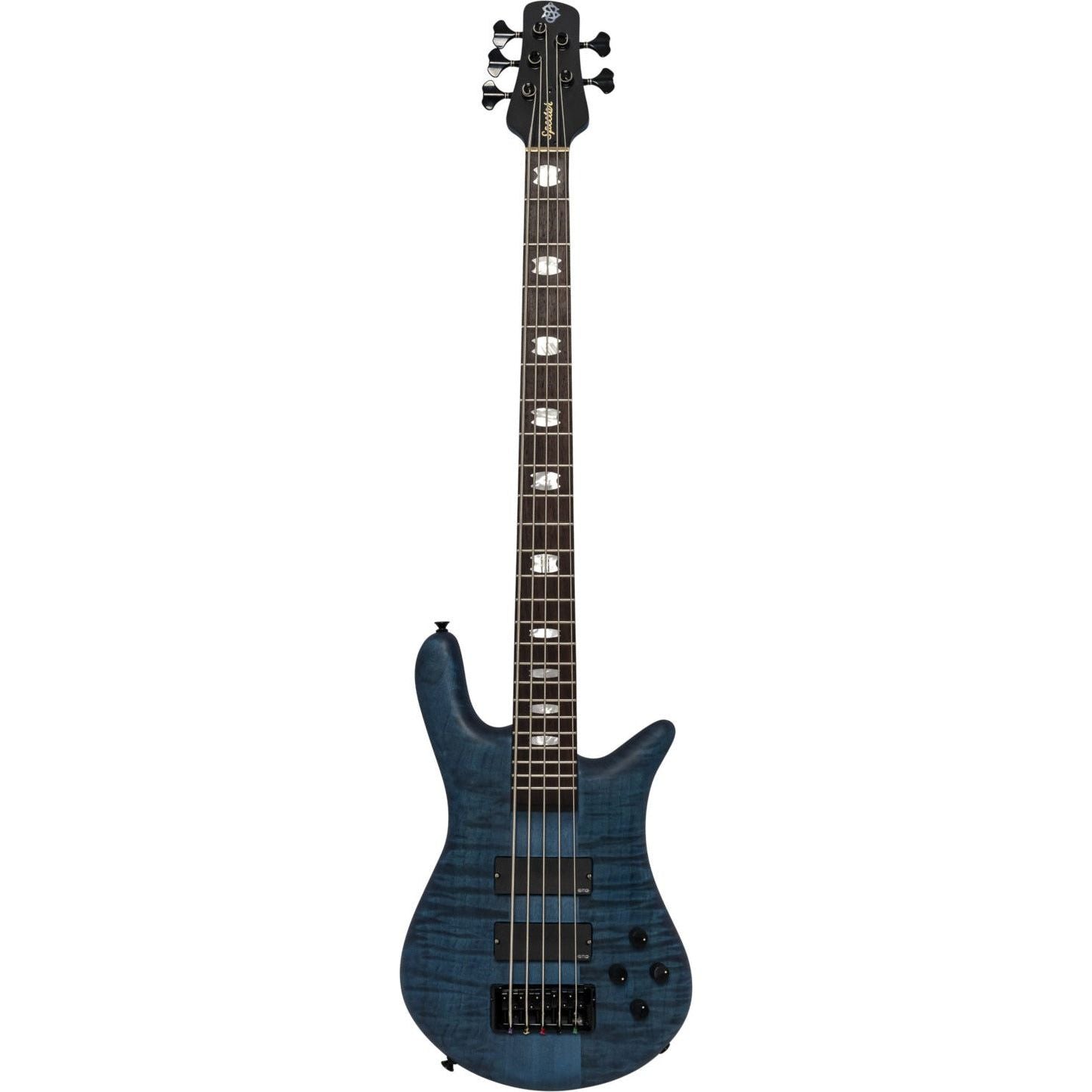 Spector - Euro 5LX Blue & Black Matte - Musik Utan Gränser 
