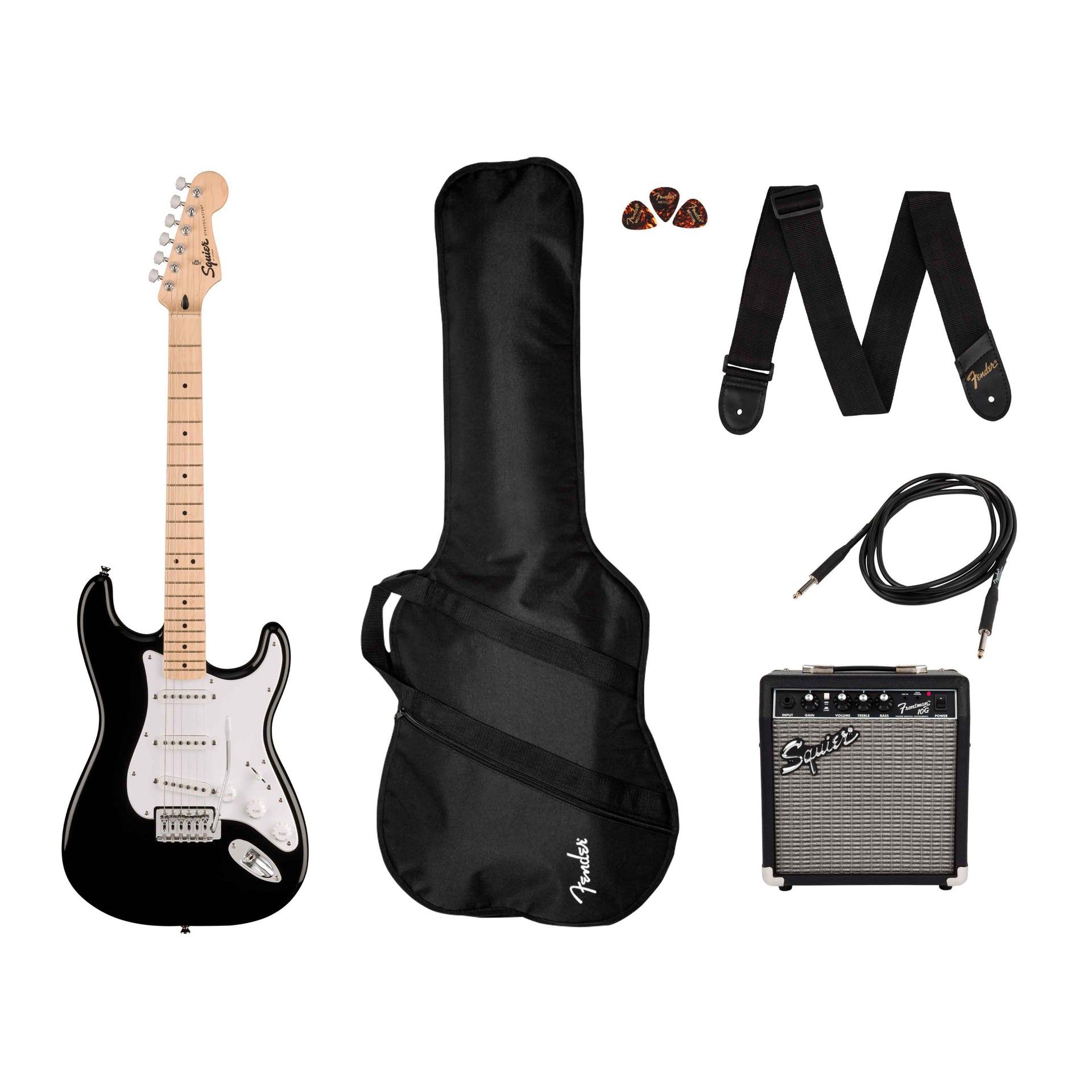 Squier by Fender - Sonic Stratocaster™ Pack Black - Musik Utan Gränser 