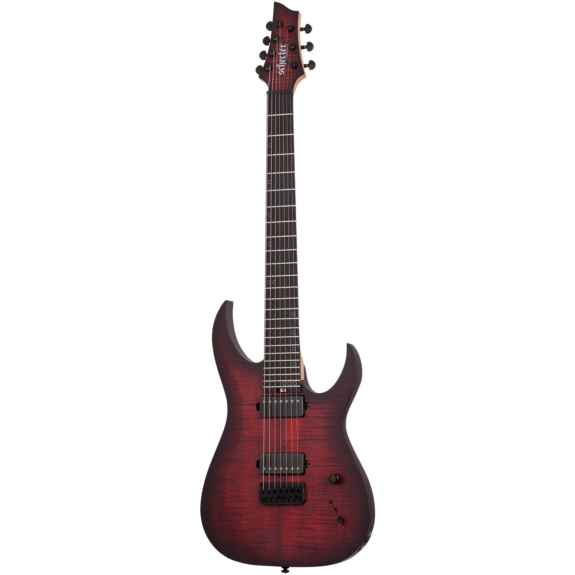 Schecter - Sunset-7 Extreme Scarlet Burst - Musik Utan Gränser 