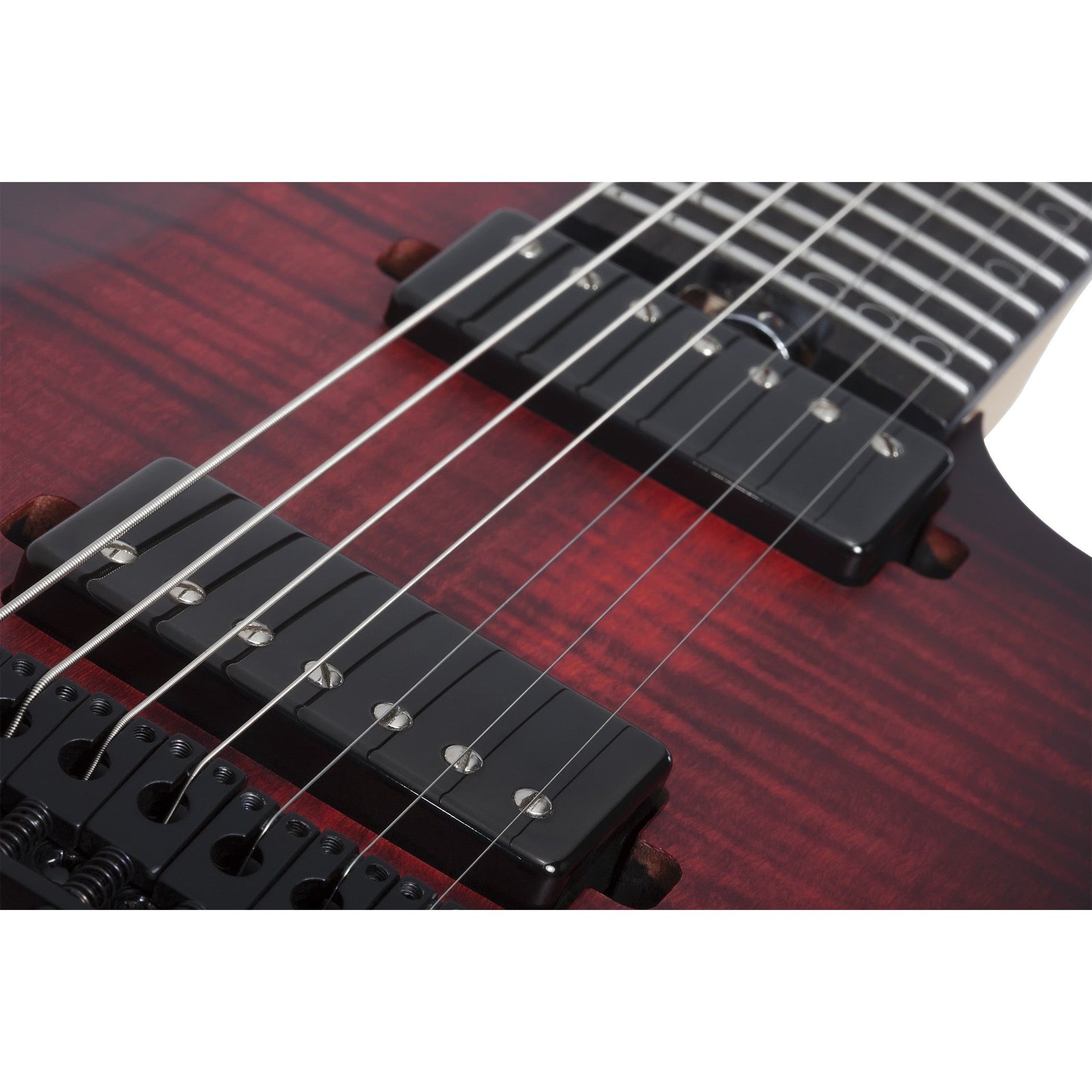 Schecter - Sunset-7 Extreme Scarlet Burst - Musik Utan Gränser 