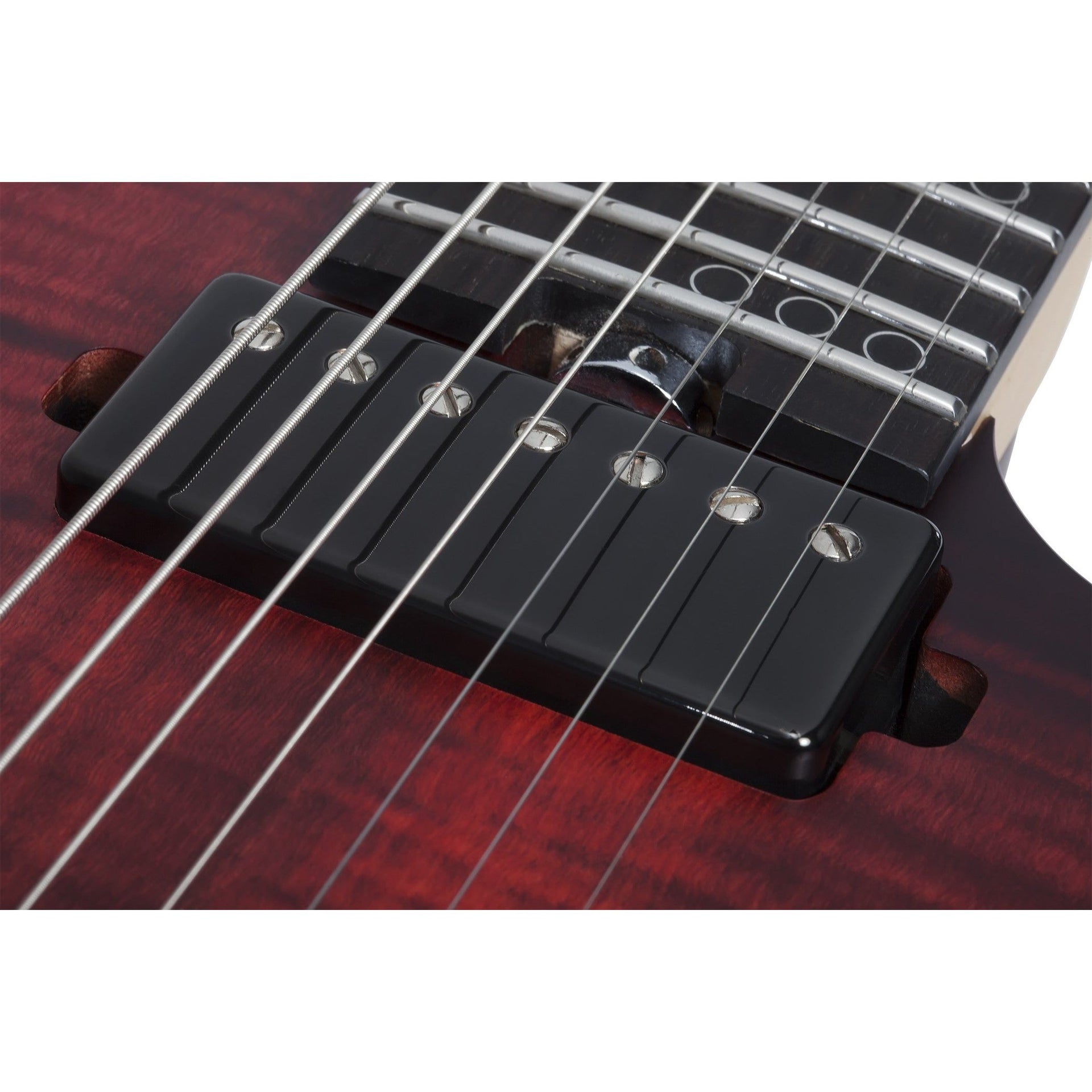Schecter - Sunset-7 Extreme Scarlet Burst - Musik Utan Gränser 