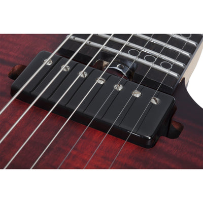 Schecter - Sunset-7 Extreme Scarlet Burst - Musik Utan Gränser 