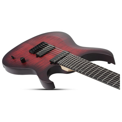 Schecter - Sunset-7 Extreme Scarlet Burst - Musik Utan Gränser 