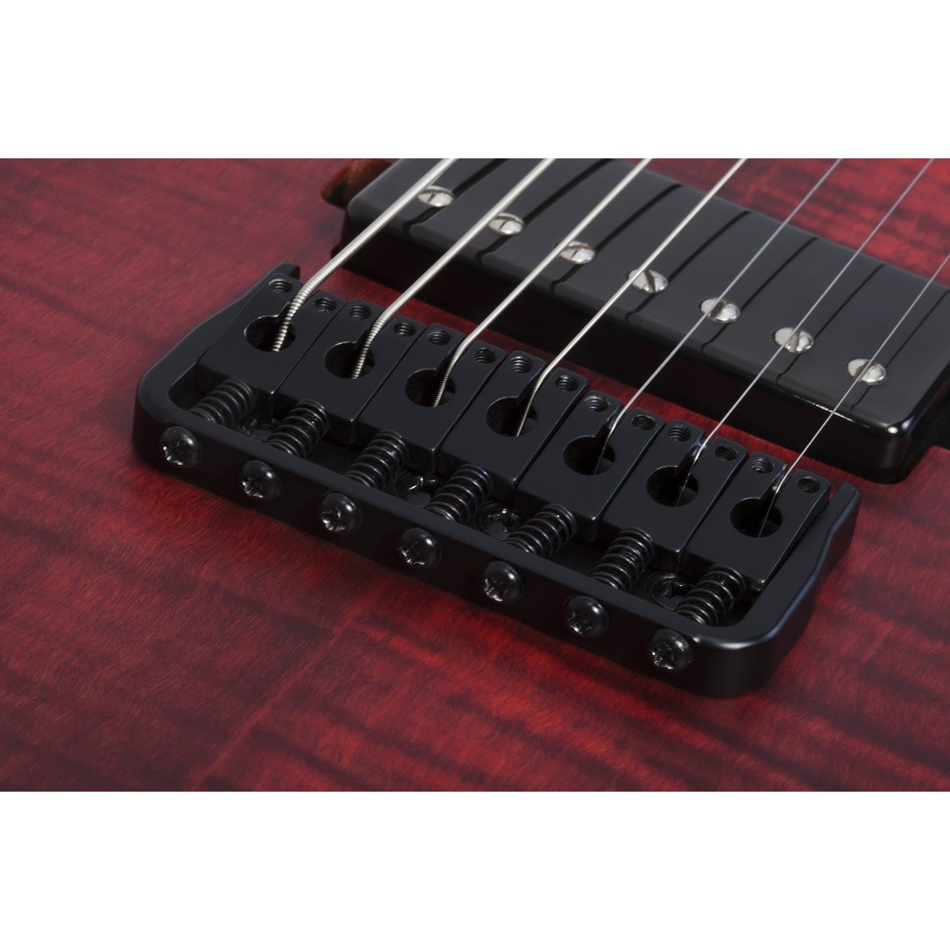 Schecter - Sunset-7 Extreme Scarlet Burst - Musik Utan Gränser 
