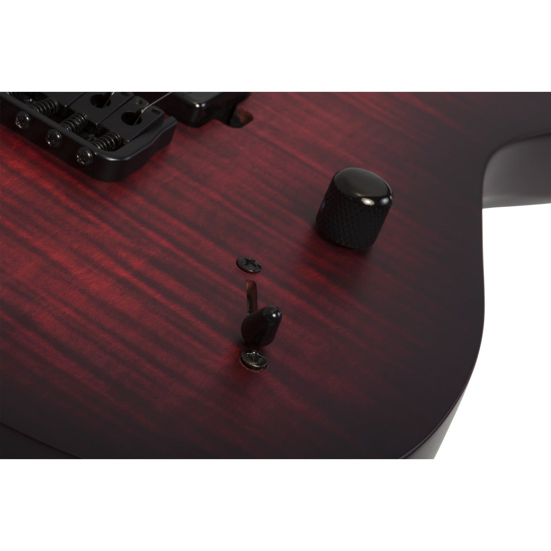 Schecter - Sunset-7 Extreme Scarlet Burst - Musik Utan Gränser 
