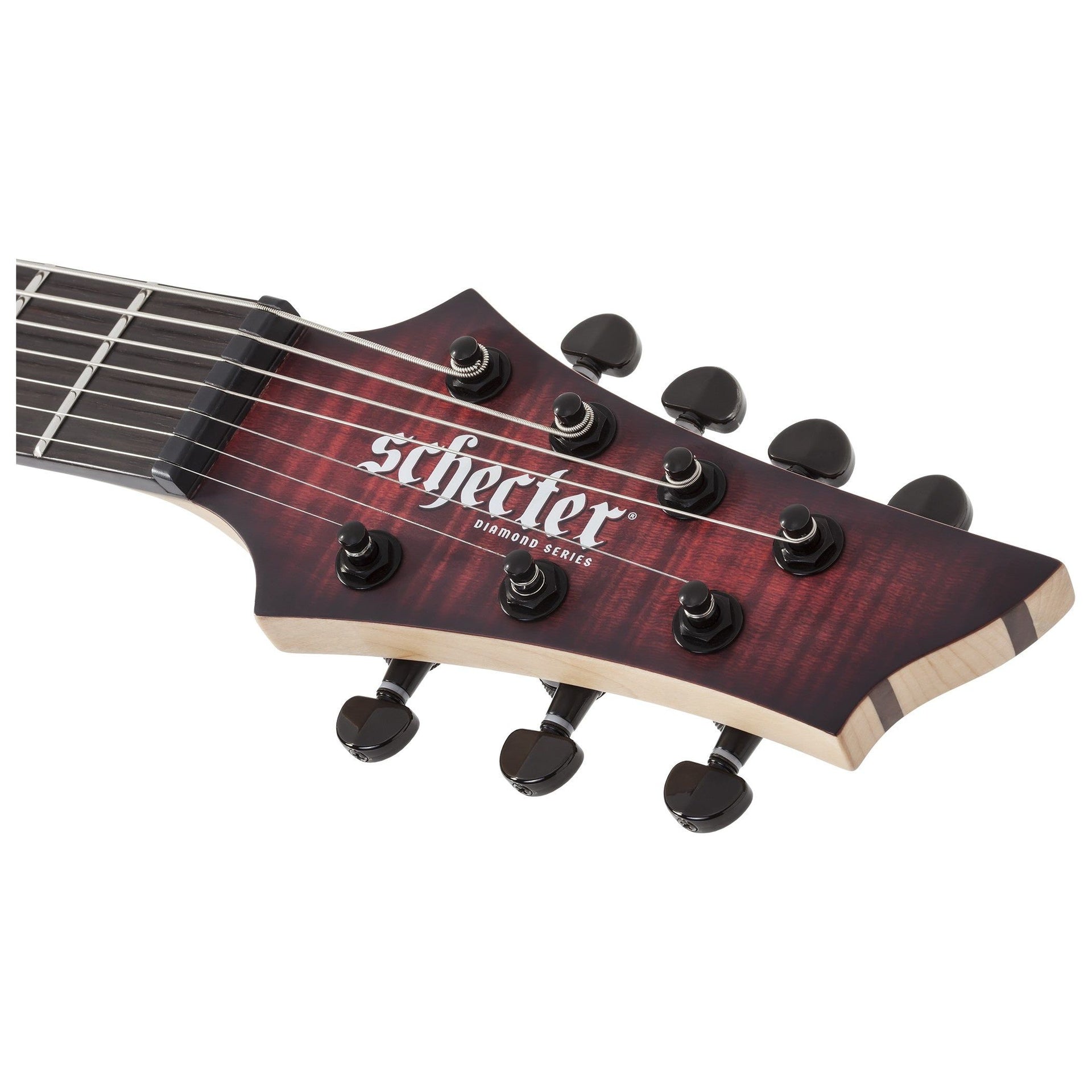 Schecter - Sunset-7 Extreme Scarlet Burst - Musik Utan Gränser 