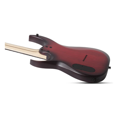 Schecter - Sunset-7 Extreme Scarlet Burst - Musik Utan Gränser 