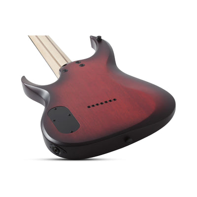 Schecter - Sunset-7 Extreme Scarlet Burst - Musik Utan Gränser 