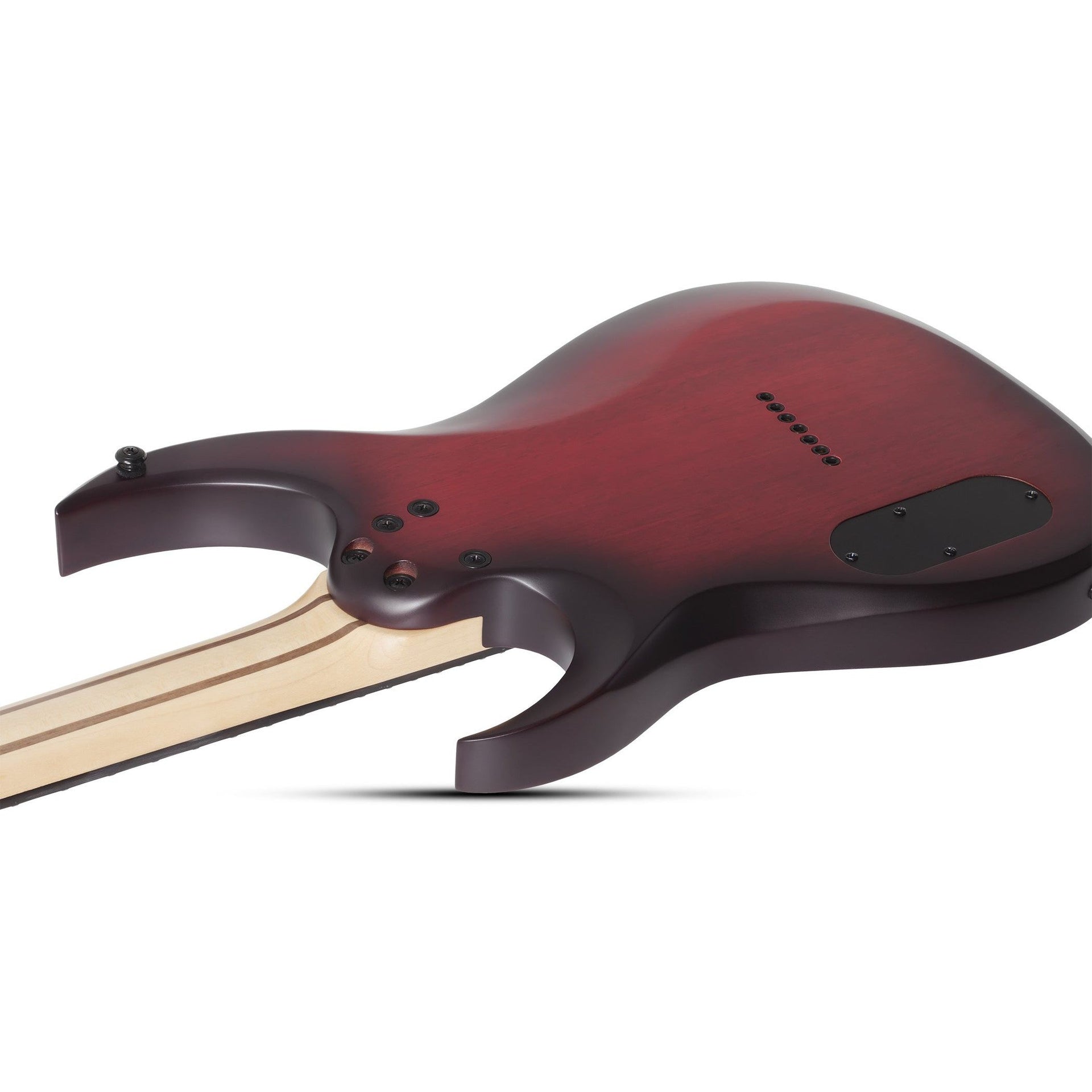 Schecter - Sunset-7 Extreme Scarlet Burst - Musik Utan Gränser 