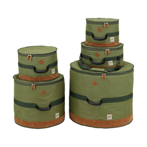 Tama - TDSS52KMG Trumbag set Moss Green 10"/12"/16"/22"/14" - Musik Utan Gränser 