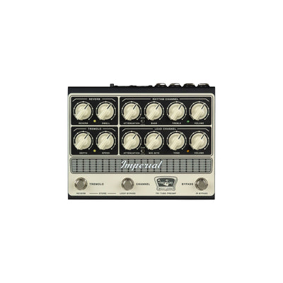 Tone King - Imperial Preamp Pedal - Musik Utan Gränser 
