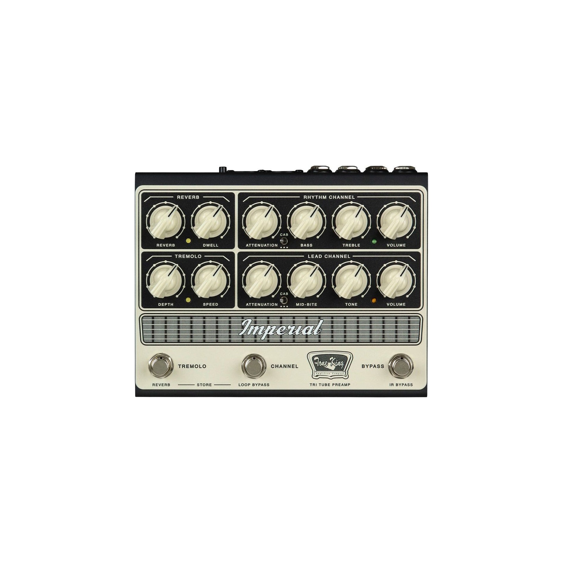 Tone King - Imperial Preamp Pedal – Musik Utan Gränser