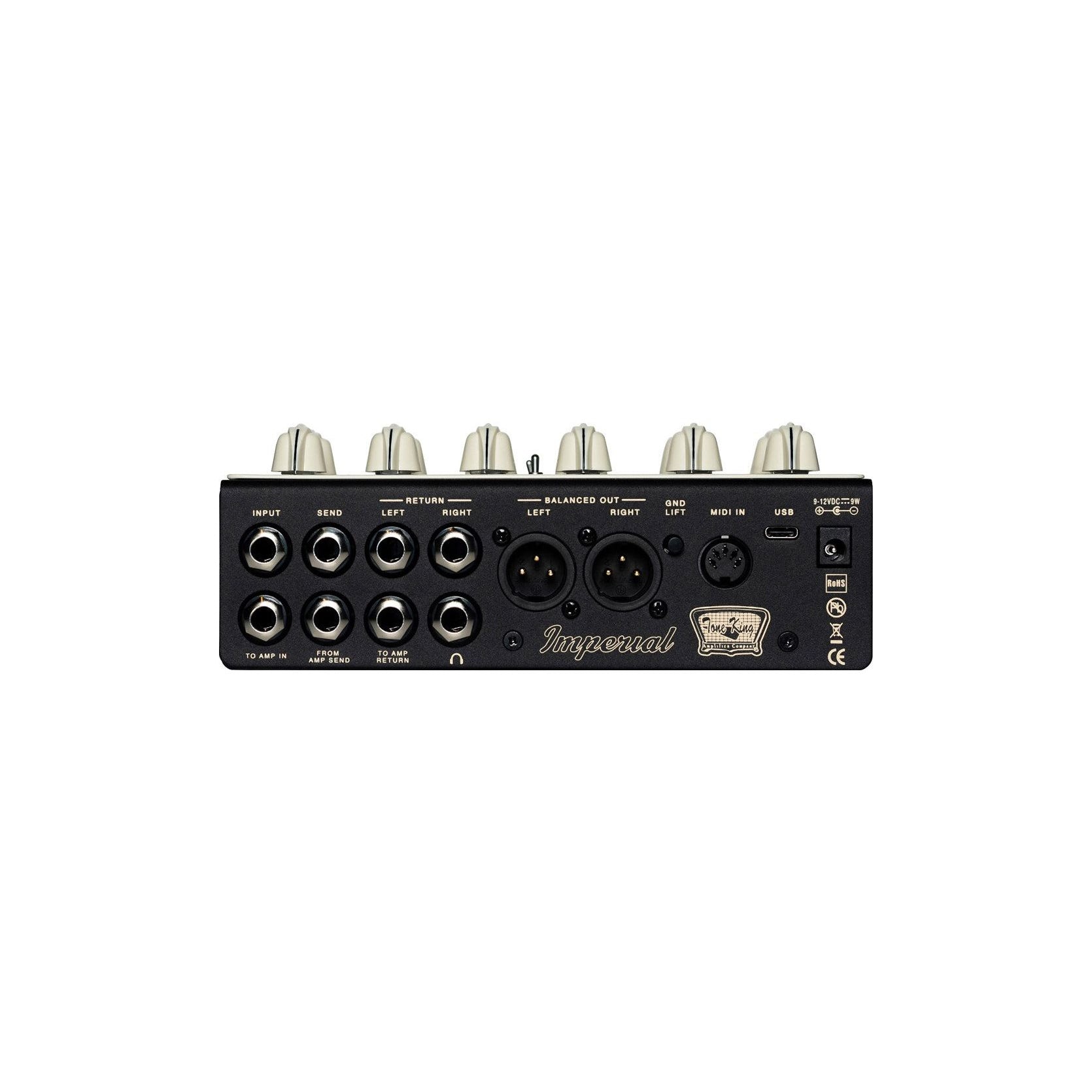 Tone King - Imperial Preamp Pedal - Musik Utan Gränser 