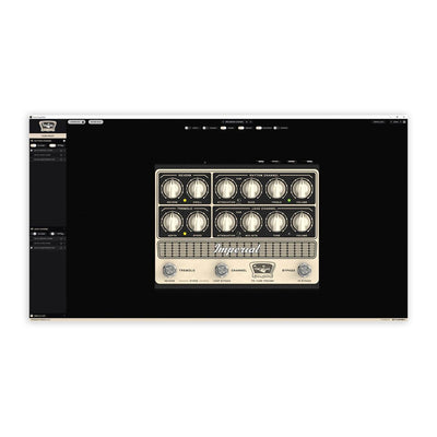 Tone King - Imperial Preamp Pedal - Musik Utan Gränser 