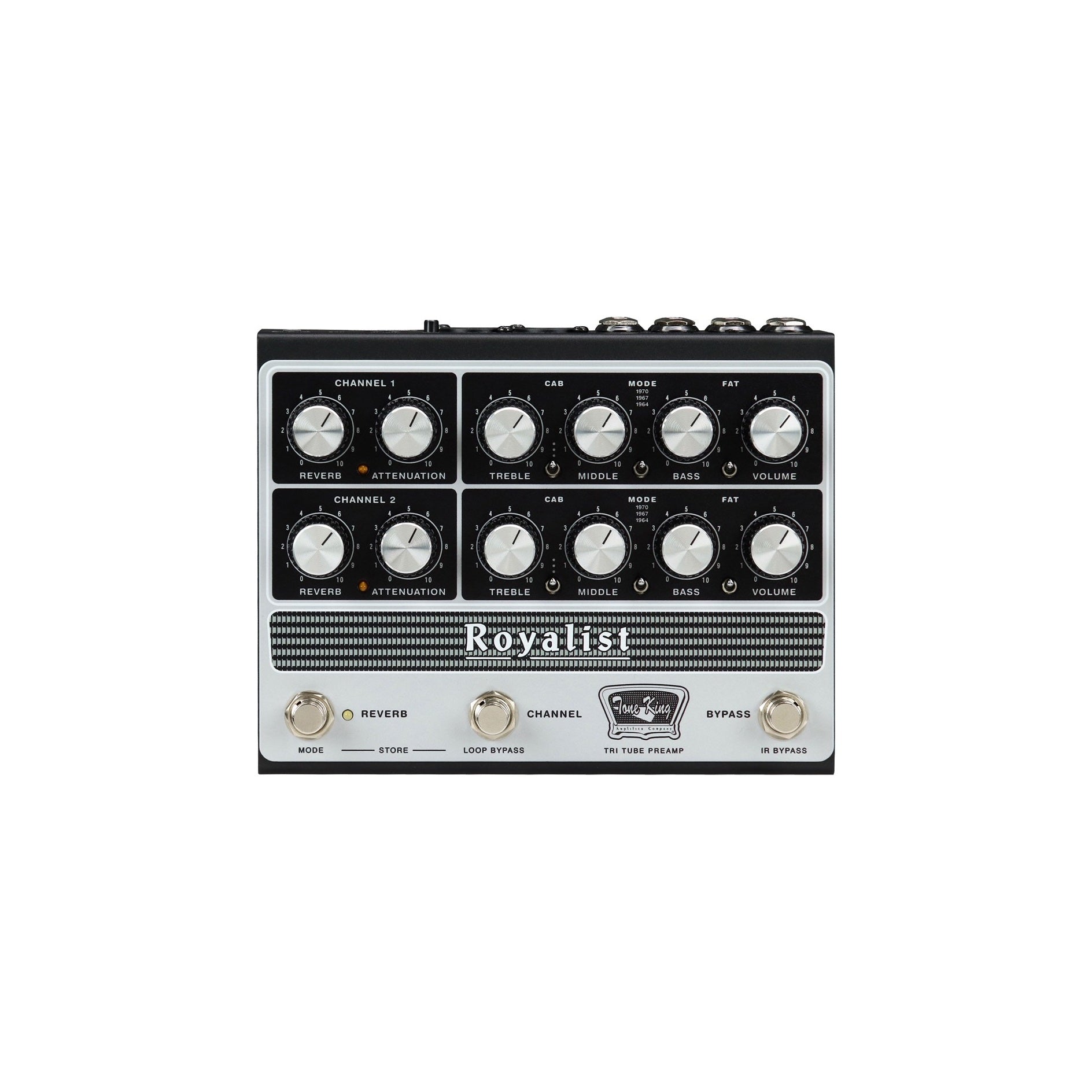 Royalist Preamp Pedal