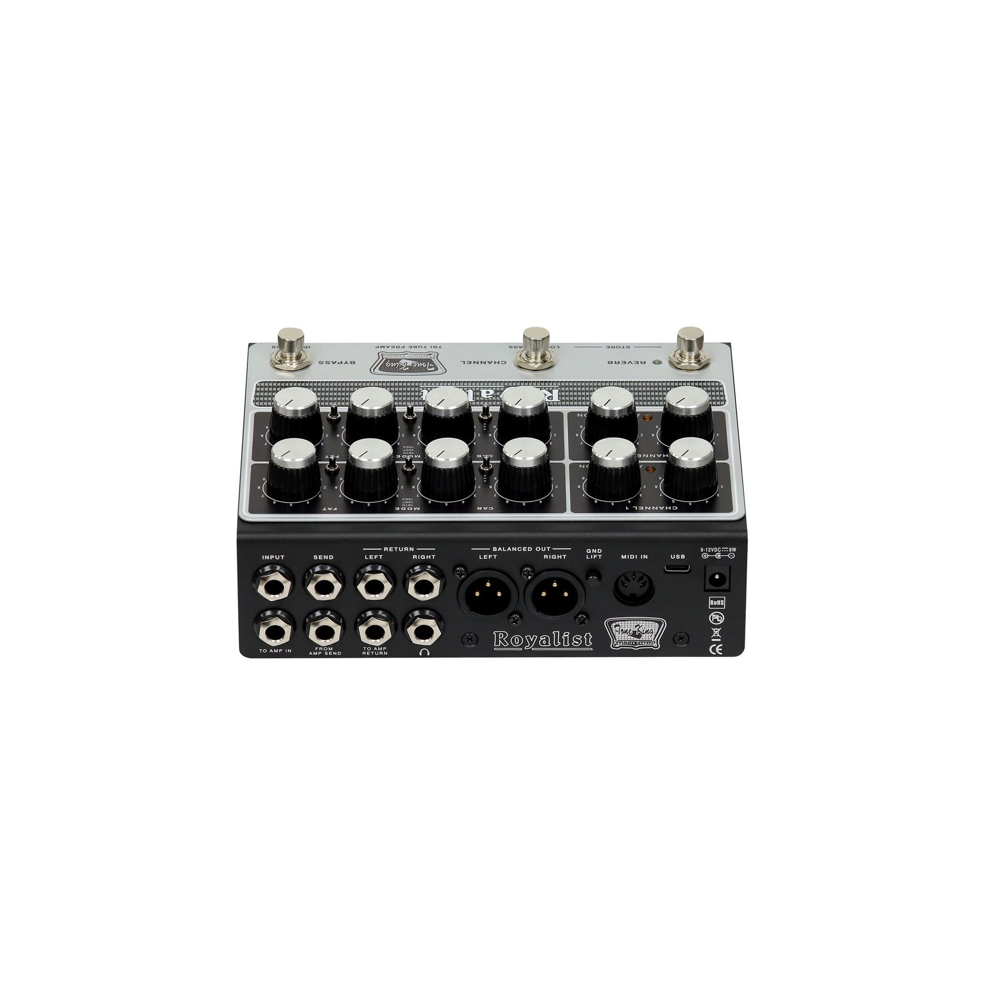 Royalist Preamp Pedal