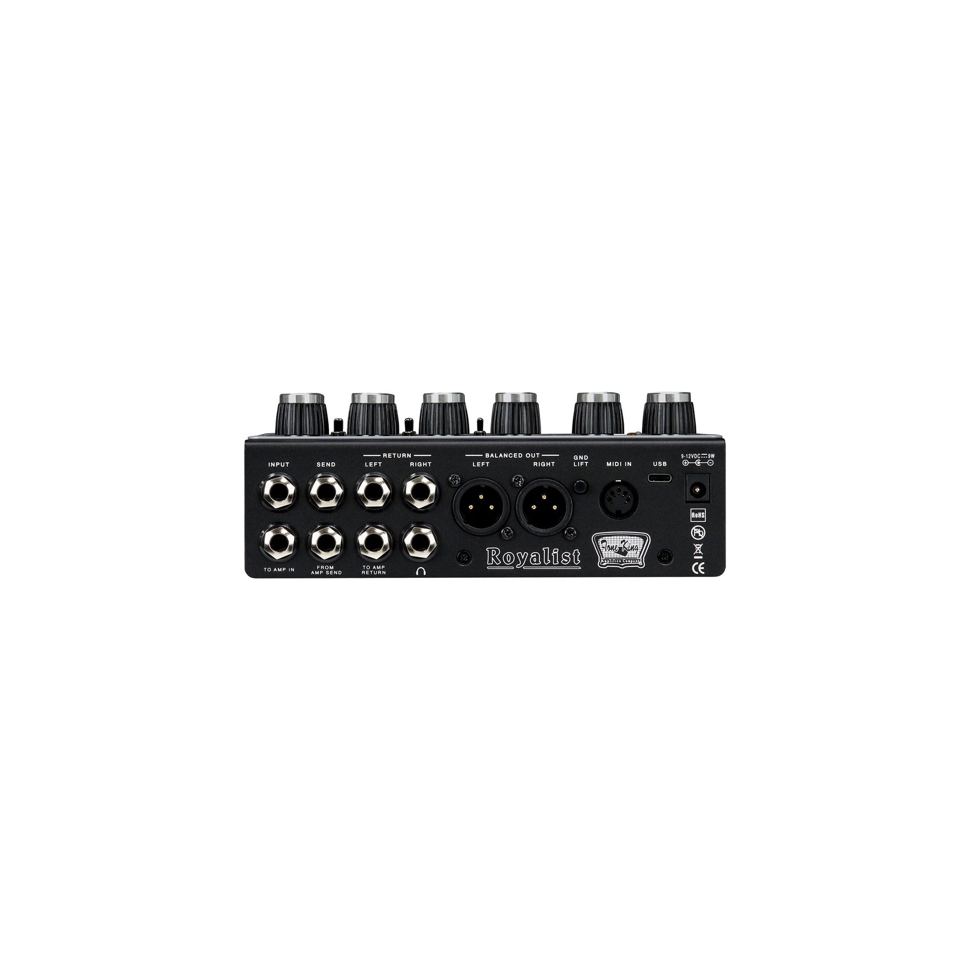 Royalist Preamp Pedal