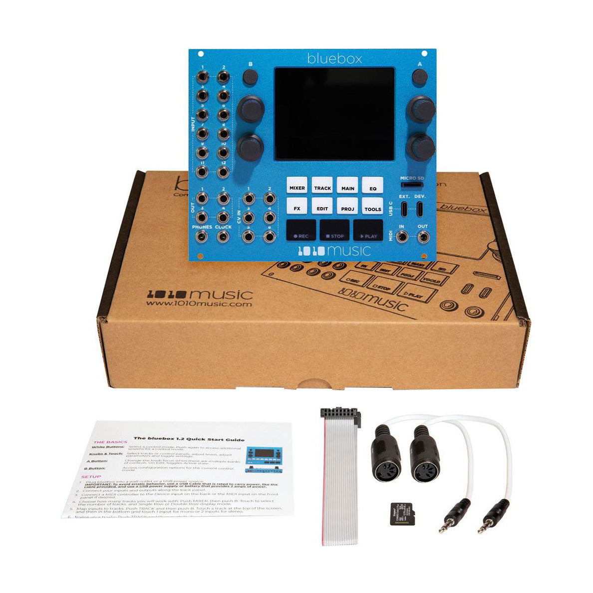 Bluebox Eurorack Edition