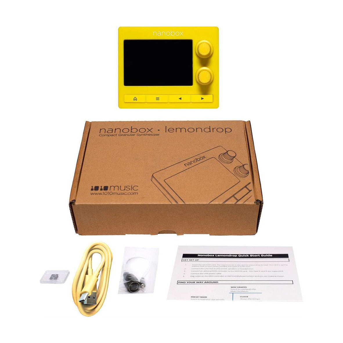 Nanobox Lemondrop