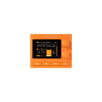 Nanobox Tangerine