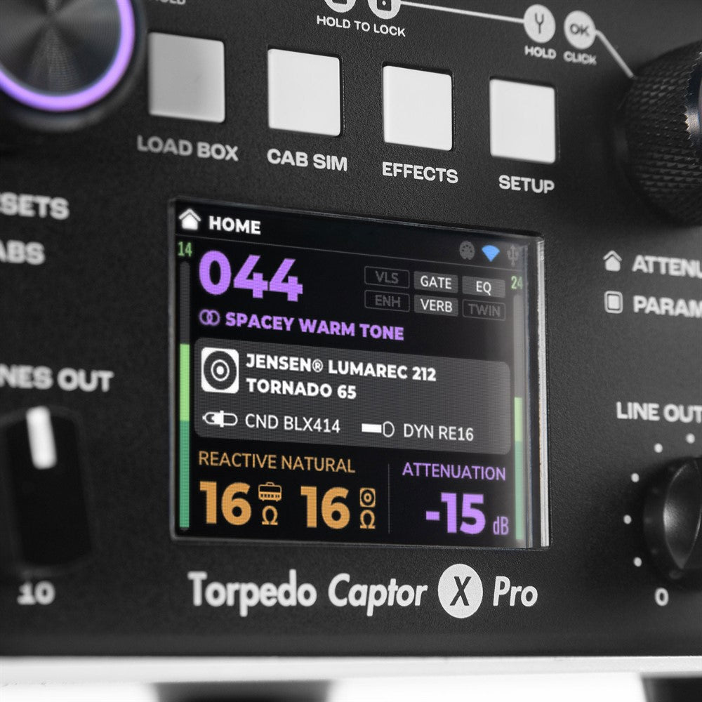 Torpedo Captor X PRO