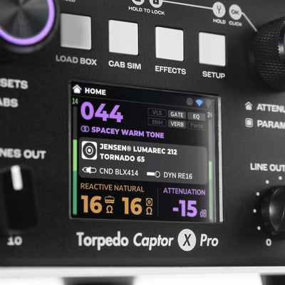 Torpedo Captor X PRO