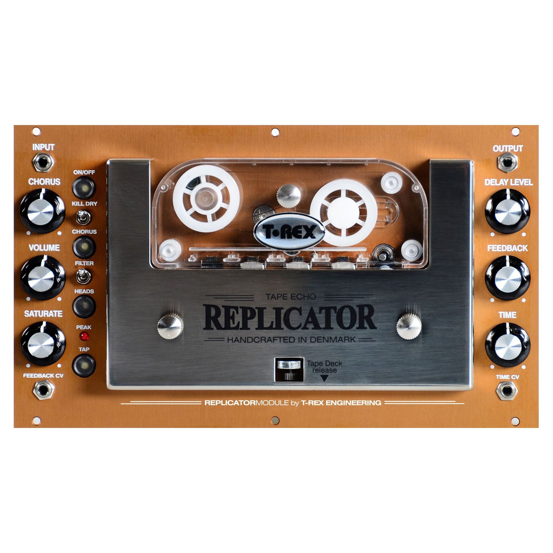 T-Rex - Replicator tape echo .Studio Module - Musik Utan Gränser 