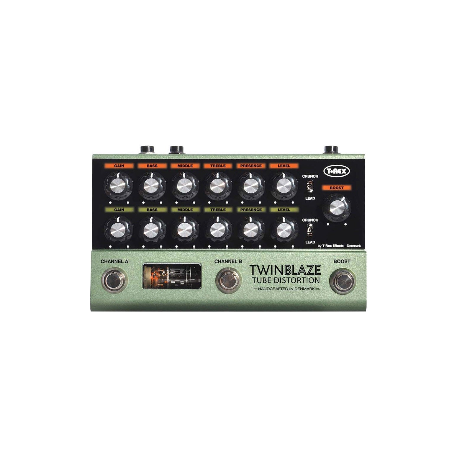 TwinBlaze Dual Distortion