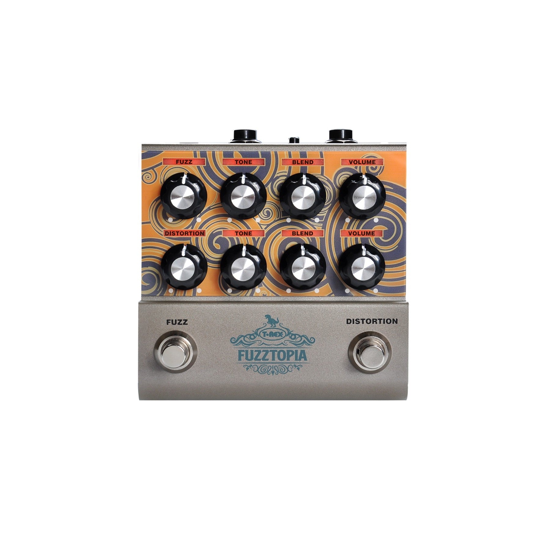 FuzzTopia Dual Fuzz and Distortion