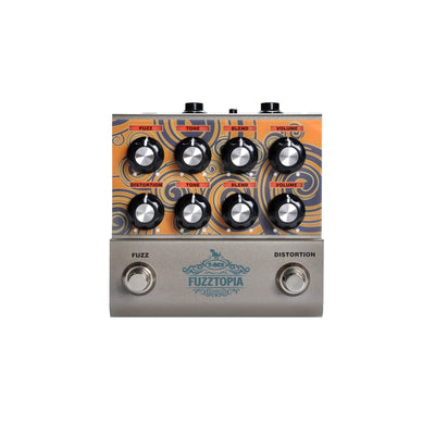 FuzzTopia Dual Fuzz and Distortion
