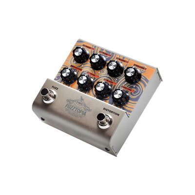 FuzzTopia Dual Fuzz and Distortion