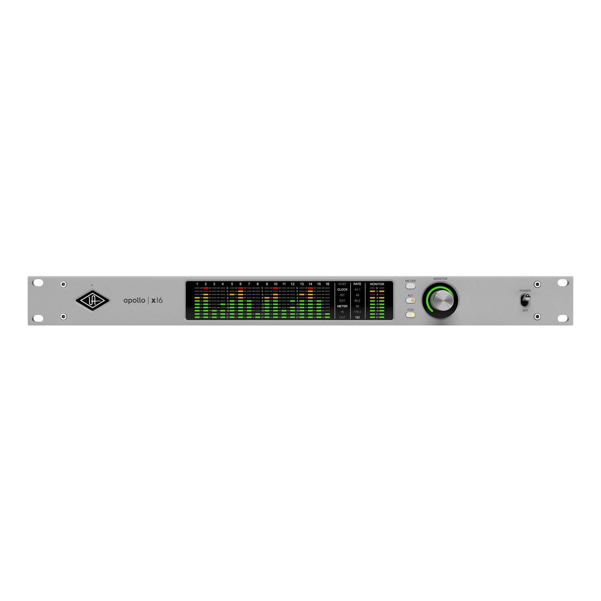 Universal Audio - Apollo x16 Gen 2 Essential - Musik Utan Gränser 