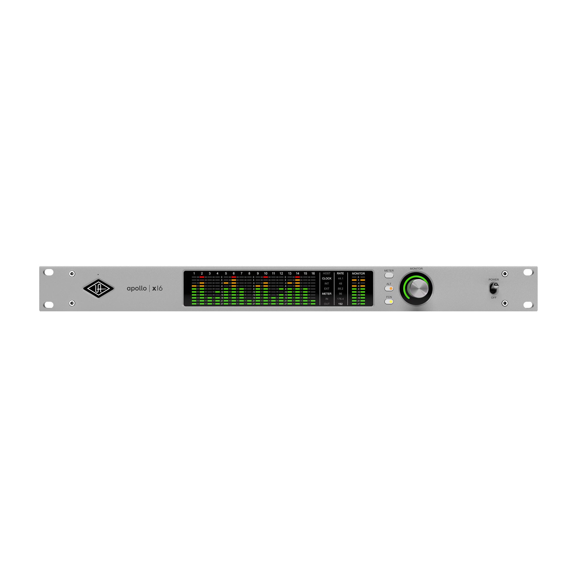 Universal Audio - Apollo x16 Gen 2 Ultimate - Musik Utan Gränser 